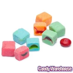 Trolli Sour Brite Blasts Gummy Juicy Exploding Candy Cubes: 3LB Box -Snack Store trolli sour brite blasts gummy juicy exploding candy cubes 3lb box candy warehouse 4