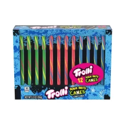 Trolli Sour Brite Candy Canes: 12-Piece Box
