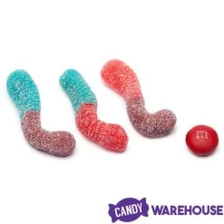 Trolli Sour Brite Crawlers Gummy Worms - Very Berry: 9-Ounce Bag 7 Trolli Sour Brite Crawlers Gummy Worms - Very Berry: 9-Ounce Bag -Snack Store trolli sour brite crawlers gummy worms very berry 9 ounce bag candy warehouse 3