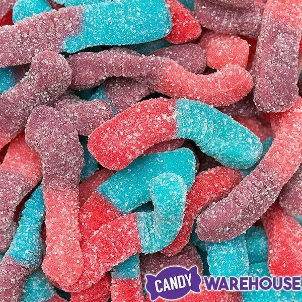 Trolli Sour Brite Crawlers Gummy Worms - Very Berry: 9-Ounce Bag 4 Trolli Sour Brite Crawlers Gummy Worms - Very Berry: 9-Ounce Bag - Image 4