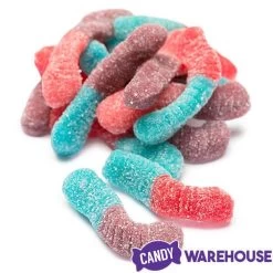 Trolli Sour Brite Crawlers Gummy Worms - Very Berry: 9-Ounce Bag 9 Trolli Sour Brite Crawlers Gummy Worms - Very Berry: 9-Ounce Bag -Snack Store trolli sour brite crawlers gummy worms very berry 9 ounce bag candy warehouse 5