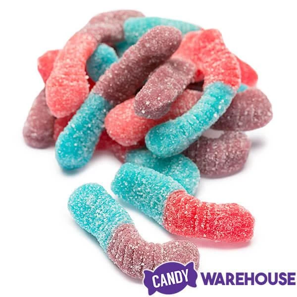 Trolli Sour Brite Crawlers Gummy Worms - Very Berry: 9-Ounce Bag 5 Trolli Sour Brite Crawlers Gummy Worms - Very Berry: 9-Ounce Bag - Image 5