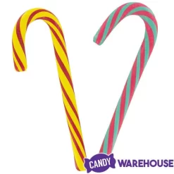 Trolli Sour Brite Giant Candy Canes: 24-Piece Display -Snack Store trolli sour brite giant candy canes 24 piece display candy warehouse 3