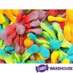 Trolli Sour Brite Gummy Octopus Candy: 5LB Bag -Snack Store trolli sour brite gummy octopus candy 5lb bag candy warehouse 4
