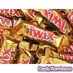 Twix Fun Size Candy Bars: 18-Piece Bag -Snack Store twix fun size candy bars 18 piece bag candy warehouse 4