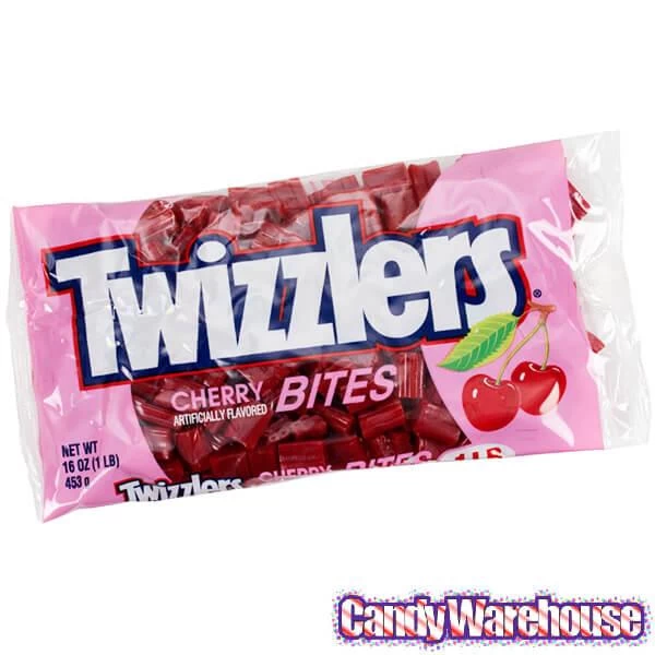 Twizzlers Licorice Bites - Cherry: 16-Ounce Bag 2 Twizzlers Licorice Bites - Cherry: 16-Ounce Bag - Image 2