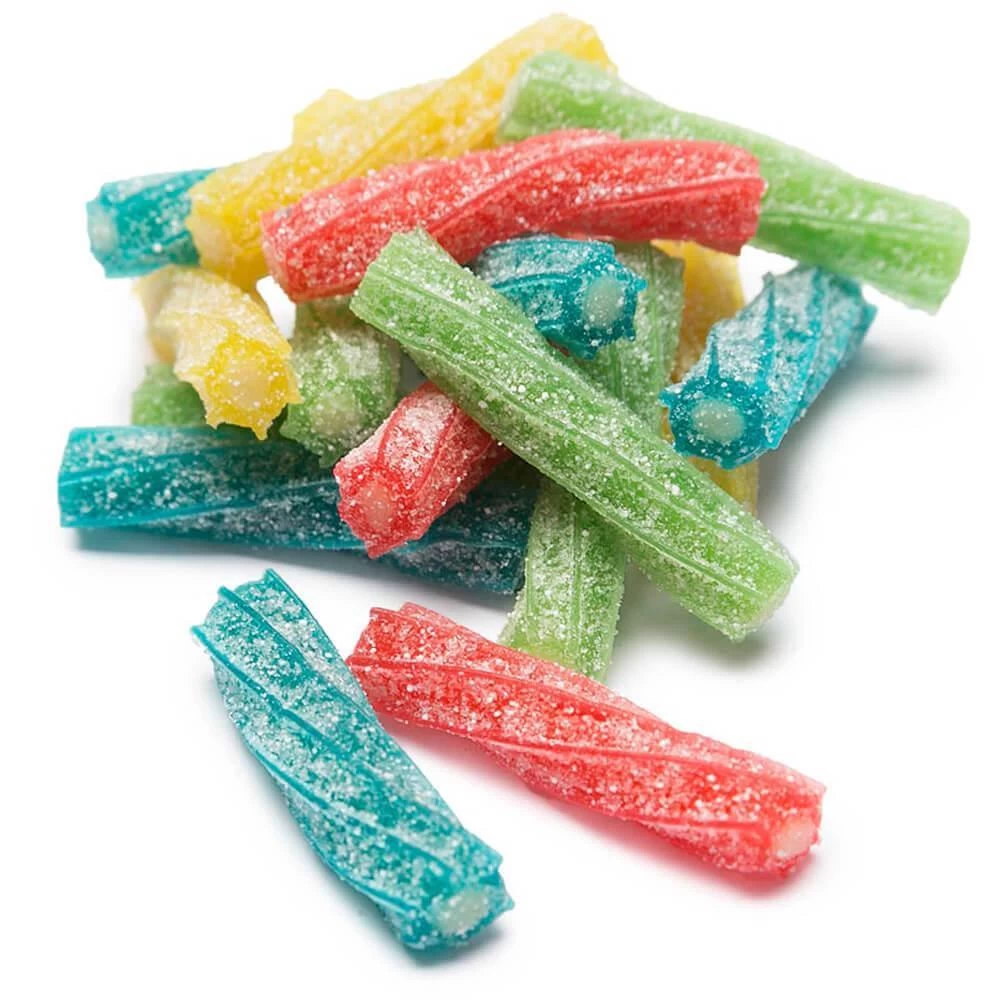 Twizzlers Sour Mini Twists Licorice Candy: 8-Ounce Bag 1 Twizzlers Sour Mini Twists Licorice Candy: 8-Ounce Bag