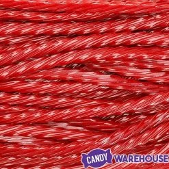 Twizzlers Strawberry Licorice Twists - Unwrapped: 5LB Tub -Snack Store twizzlers strawberry licorice twists unwrapped 5lb tub candy warehouse 3