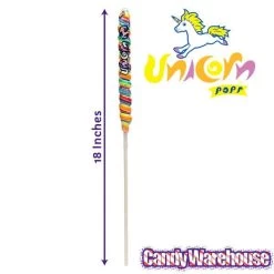 Unicorn Pops 2.5-Ounce Twist Suckers - Rainbow: 36-Piece Case -Snack Store unicorn pops 2 5 ounce twist suckers rainbow 36 piece case candy warehouse 6 2bd4773a 7c1e 4aca 9dff 7bb016f196df