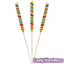 Unicorn Pops 2.5-Ounce Twist Suckers - Rainbow: 36-Piece Case -Snack Store unicorn pops 2 5 ounce twist suckers rainbow 36 piece case candy warehouse 7 81f84973 bec9 4dda 9afc 288c8dd0e198