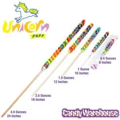 Unicorn Pops 2.5-Ounce Twist Suckers - Rainbow: 36-Piece Case -Snack Store unicorn pops 2 5 ounce twist suckers rainbow 36 piece case candy warehouse 9 fb842b49 ac08 47e9 8fdf d87b63d6811b