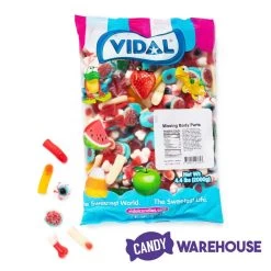 Vidal Missing Body Part Gummies: 2KG Bag -Snack Store vidal missing body part gummies 2kg bag candy warehouse 3