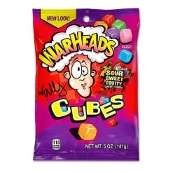 WarHeads Sour Chewy Cubes Candy: 3.75LB Case 8 WarHeads Sour Chewy Cubes Candy: 3.75LB Case -Snack Store warheads sour chewy cubes candy 3 75lb case candy warehouse 3 822c4a9e c8aa 4399 bff7 d7efb26c94e2