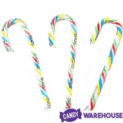 WarHeads Super Sour Candy Canes: 12-Piece Box -Snack Store warheads super sour candy canes 12 piece box candy warehouse 3