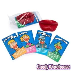 Wax Lips Candy: 24-Piece Box -Snack Store wax lips candy 24 piece box candy warehouse 4 b51bcd6d 5a35 4902 8ea9 73cfb058c2a0