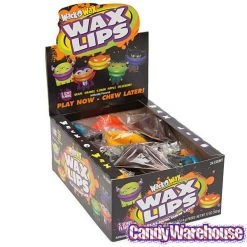 Wax Lips Halloween Candy: 24-Piece Box -Snack Store wax lips halloween candy 24 piece box candy warehouse 3 b3704865 ddc2 48c9 a493 6db070c6edc1