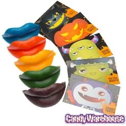 Wax Lips Halloween Candy: 24-Piece Box -Snack Store wax lips halloween candy 24 piece box candy warehouse 5 028bfe63 071c 4461 acf0 0be9eebc324c