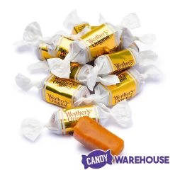 Werther's Original Chewy Caramels Candy: 50-Piece Bag -Snack Store werther s original chewy caramels candy 50 piece bag candy warehouse 4 2a69cd4c 5345 4436 b39a 7599508d554d