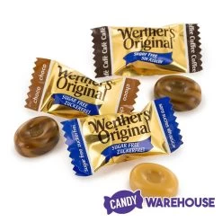 Werther's Original Sugar Free Hard Candy Assortment: 7.7-Ounce Bag -Snack Store werther s original sugar free hard candy assortment 7 7 ounce bag candy warehouse 3