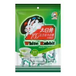 White Rabbit Matcha Creamy Candy: 150-Gram Bag