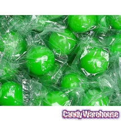Wrapped 1-Inch Gumballs - Kiwi Green: 200-Piece Bag -Snack Store wrapped 1 inch gumballs kiwi green 200 piece bag candy warehouse 3 1b4286c7 98ac 40bd a03c a7055d4ca265