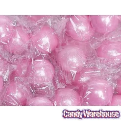 Wrapped 3/4-Inch Gumballs - Shimmer Light Pink: 100-Piece Bag -Snack Store wrapped 3 4 inch gumballs shimmer light pink 100 piece bag candy warehouse 3