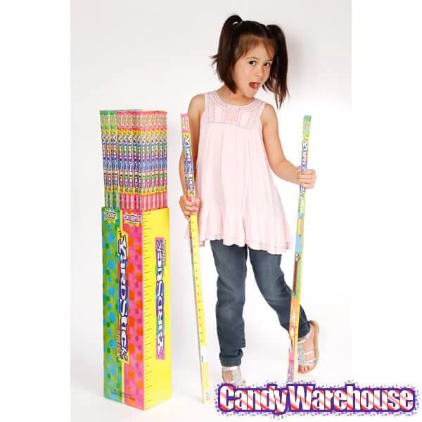 Yard Stick Bubblegum: 48-Piece Box 2 Yard Stick Bubblegum: 48-Piece Box - Image 2