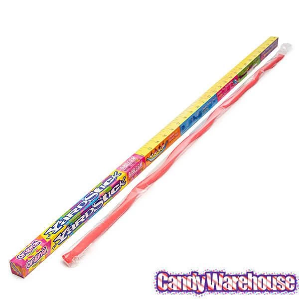 Yard Stick Bubblegum: 48-Piece Box 6 Yard Stick Bubblegum: 48-Piece Box - Image 6