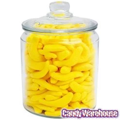 Yellow Gummy Bananas Candy: 2KG Bag -Snack Store yellow gummy bananas candy 2kg bag candy warehouse 3 1534aca4 112f 46f5 b319 aaf11caff1b6