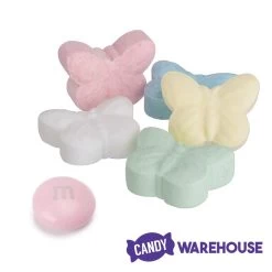 YumJunkie Mini Butterfly Sweet Tarts Candy: 5LB Bag -Snack Store yumjunkie mini butterfly sweet tarts candy 5lb bag candy warehouse 3 bf342704 d68b 48b0 bee1 d40cb9a32e55