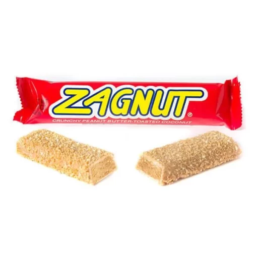 Zagnut Candy Bars: 18-Piece Box 3 Zagnut Candy Bars: 18-Piece Box -Snack Store zagnut candy bars 18 piece box candy warehouse 1