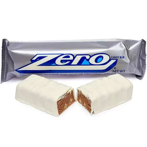 Zero Candy Bars: 24-Piece Box 1 Zero Candy Bars: 24-Piece Box -Snack Store zero candy bars 24 piece box candy warehouse 1